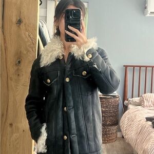 Zeynep Arcay Leather Jacket